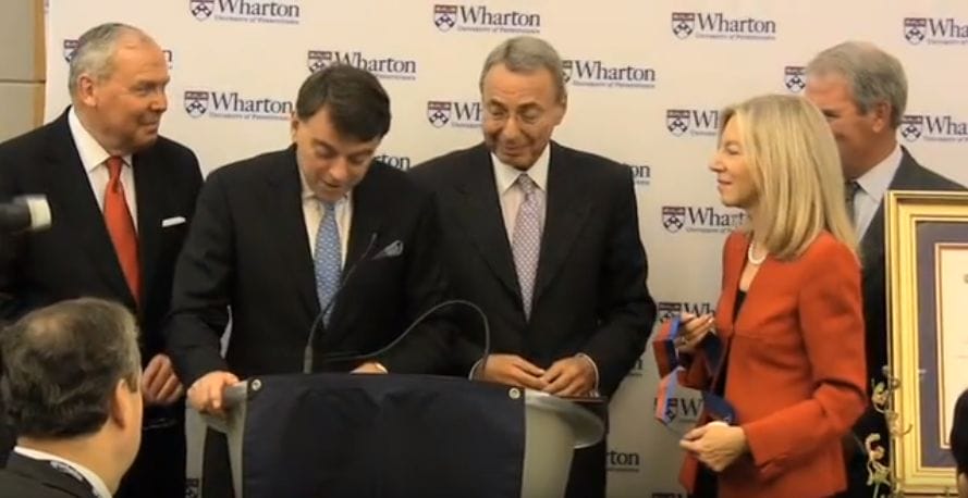 2009 Dean's Award, Bill Mack, W'61