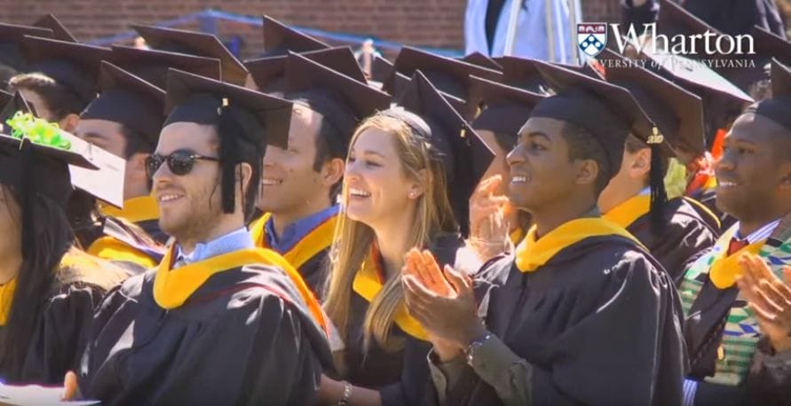 Wharton Undergraduate Commencement, 2010 1