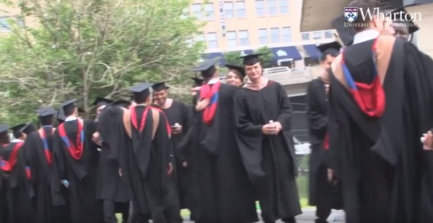 2011 Wharton MBA Commencement 1