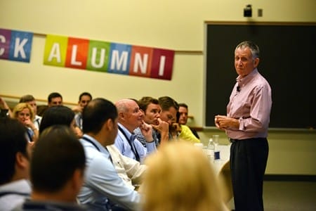 A Case of Late-Blooming Leadership