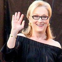 Meryl Streep. Photo credit: Wikimedia Commons, Neon Tommy.