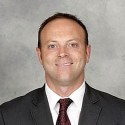 Stan Bowman, vice president and general manager of the NHL's Chicago Blackhawks, credits analytics for his team's success.