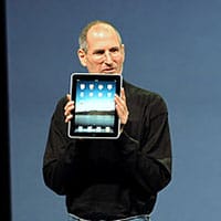Steve Jobs. Photo credit: Wikimedia Commons, matt buchanan.