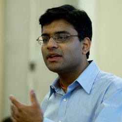 Saikat Chaudhuri, executive director of the Mack Institute and Wharton professor