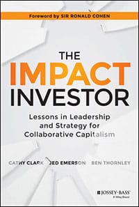 The Impact Investor book