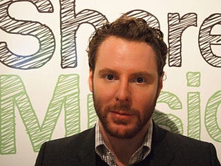 Sean Parker, co-founder of Napster, a firm that believed its new technology could trump old laws. Photo credit: Amager at English Wikipedia.