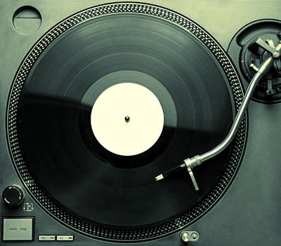 "Life is like a record album composed of songs to form the whole." What song are you playing?