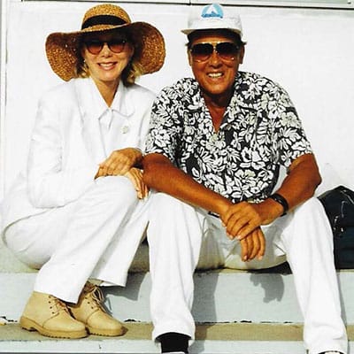 Wharton alum Ken Cardoza and wife Penny