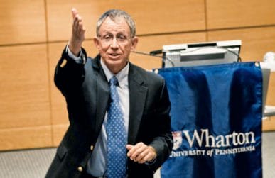Wharton alumni learn leadership lessons from Professor Michael Useem 