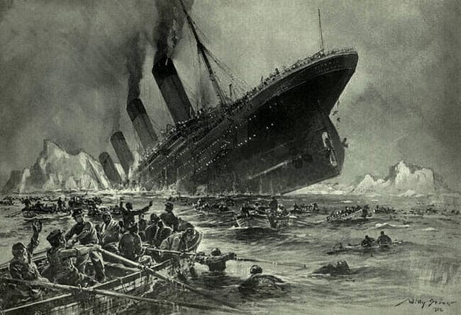 Don't let common startup mistakes make your company go the way of the Titantic