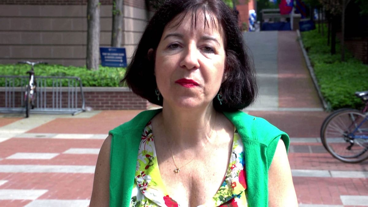 Alum Catherine Grossman: The Wharton Effect 1