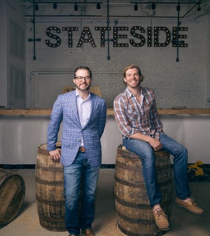 The liquor entrepreneurs behind Stateside Vodka