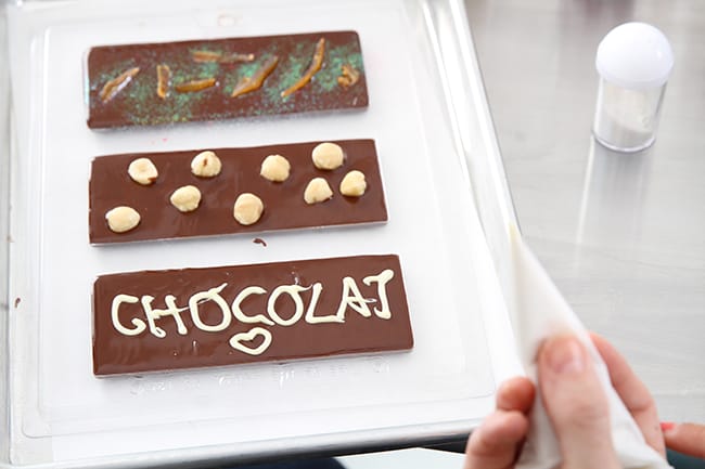 Experience DIY chocolate and sustainable and socially responsible practices at Voilà Chocolat