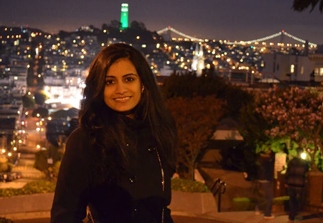 Wharton MBA Divya Narayanan