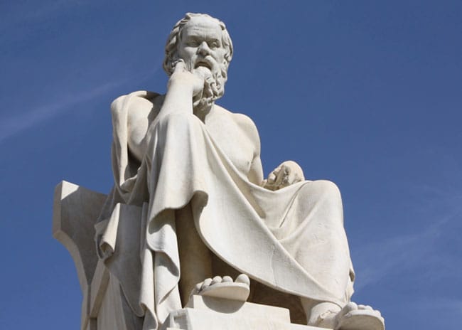 Did Socrates have the answer to a work-free, robot-filled world?