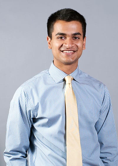 Wharton undergrad Dipak Kumar