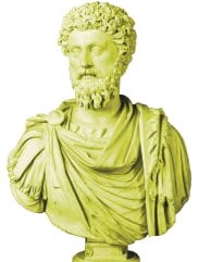 ca. 161-180 A.D. --- Emperor Marcus Aurelius --- Image by © Araldo de Luca/Corbis