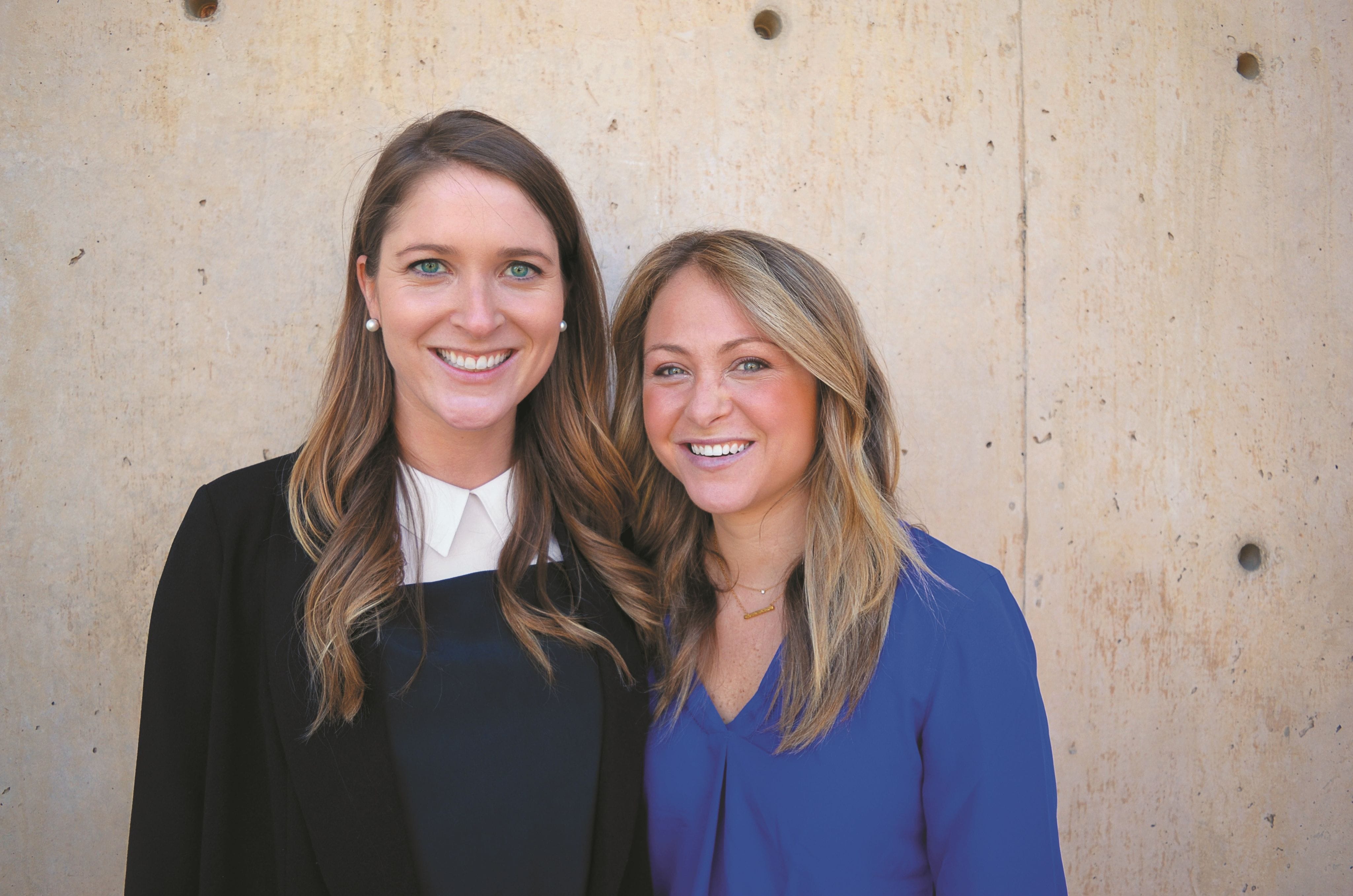 Jenna Kerner and Jane Fisher