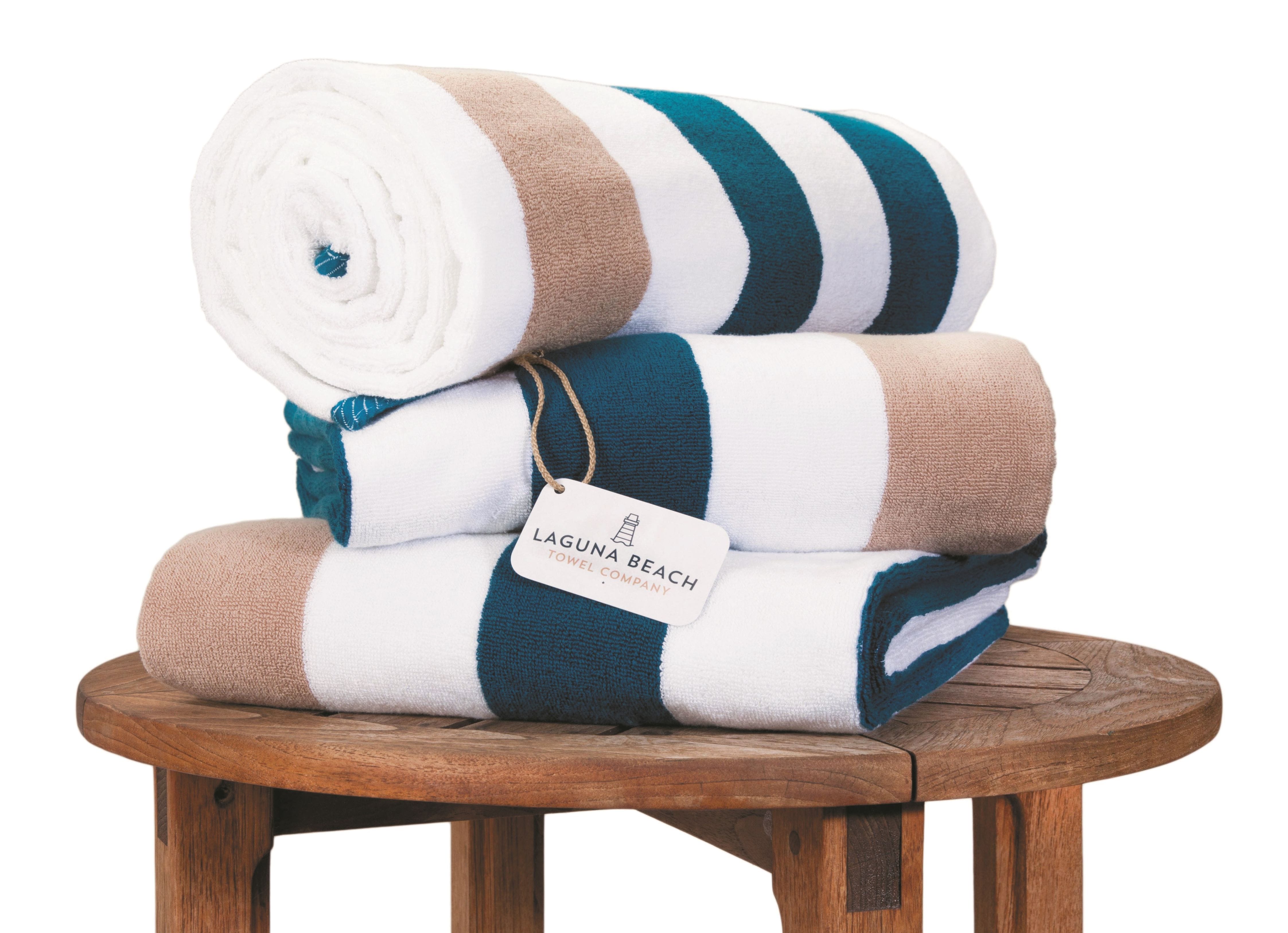 Luxury towels from Laguna Beach Textile Company