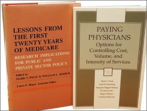 During Pauly's tenure as executive director, LDI convened conferences on critical health services topics and produced book-length proceedings.