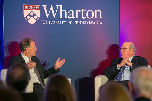 Wharton Dean Talks MOOCs in Boston