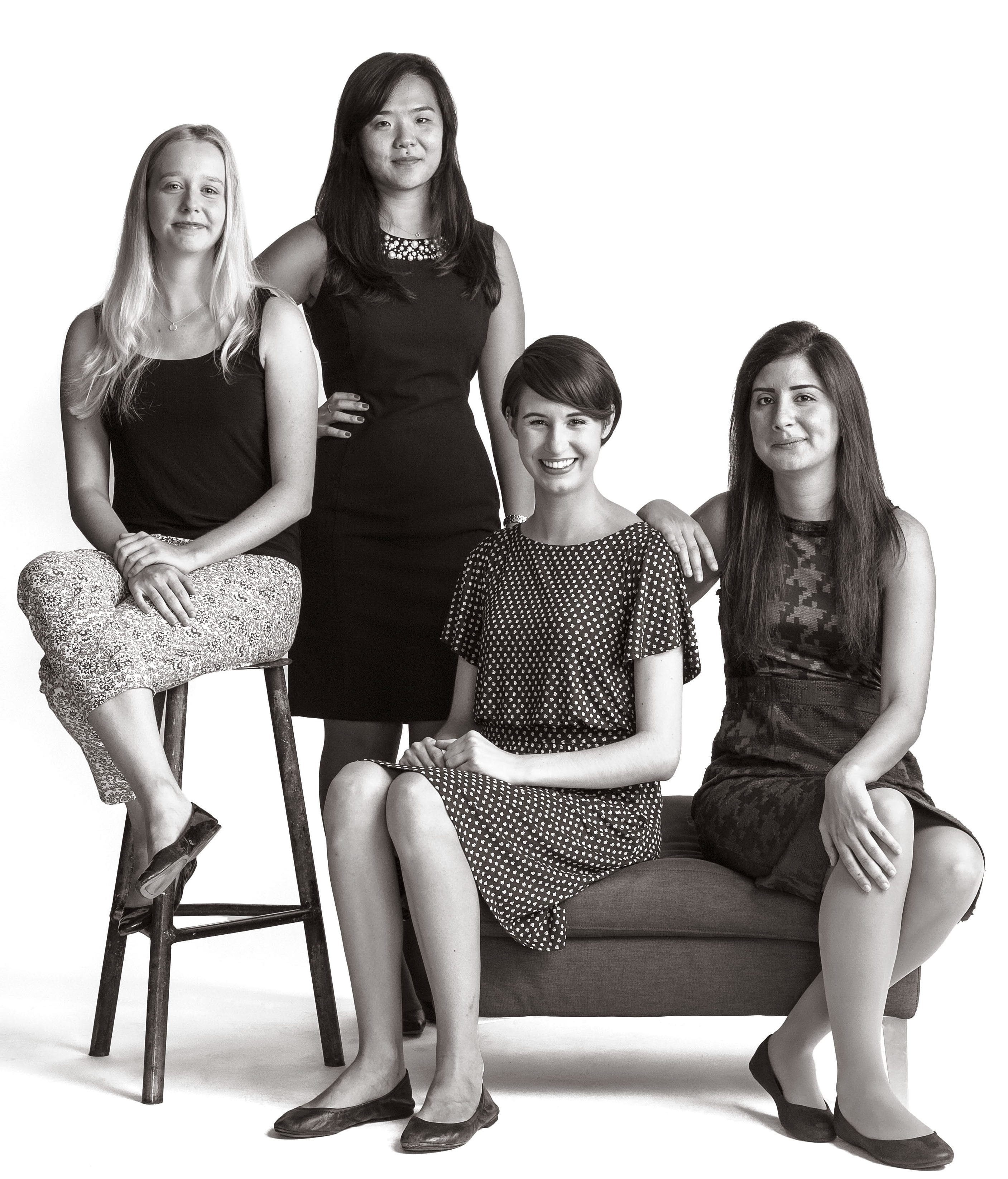 Wharton Doctoral Students Helping Women in Business Academia