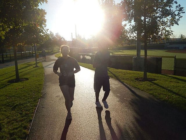 Taking in Philadelphia, Stride by Stride