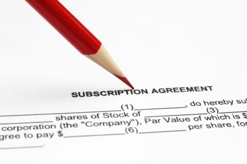 The Value of the 'Subscription Model'