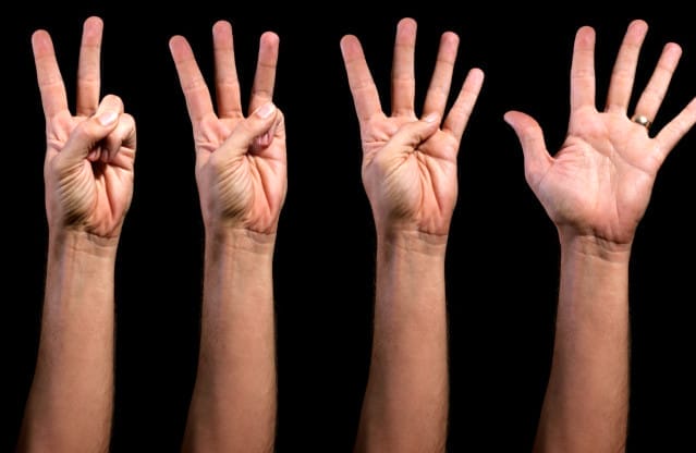 The Five Finger Test