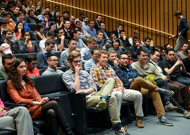 Recapping the Idea Churn on the Wharton Campus