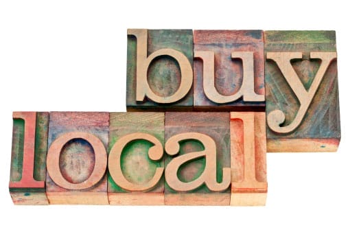 Fly Globally, Buy Locally