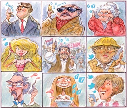 Wharton Folly: The Revolution Will Be Digitized