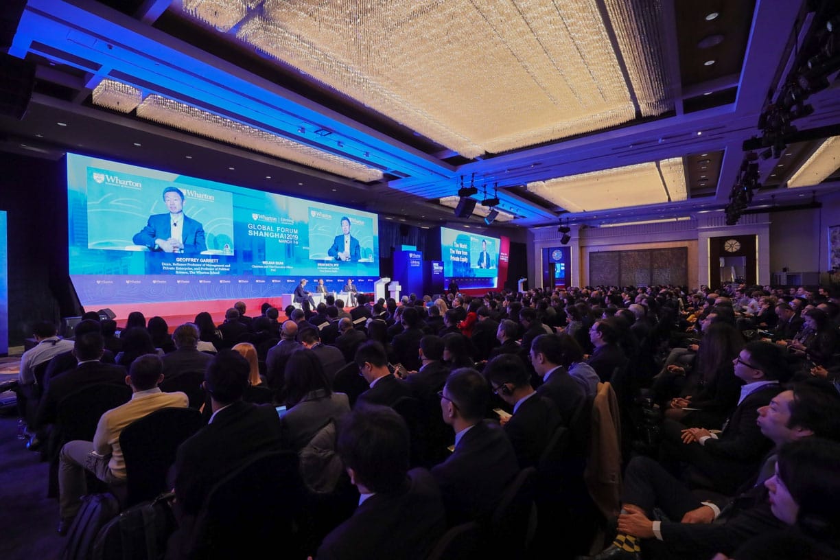 Big Ideas from the Wharton Global Forum in Shanghai