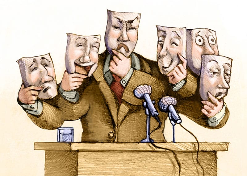 Politicians Playing With Economic Fears, Not Policies