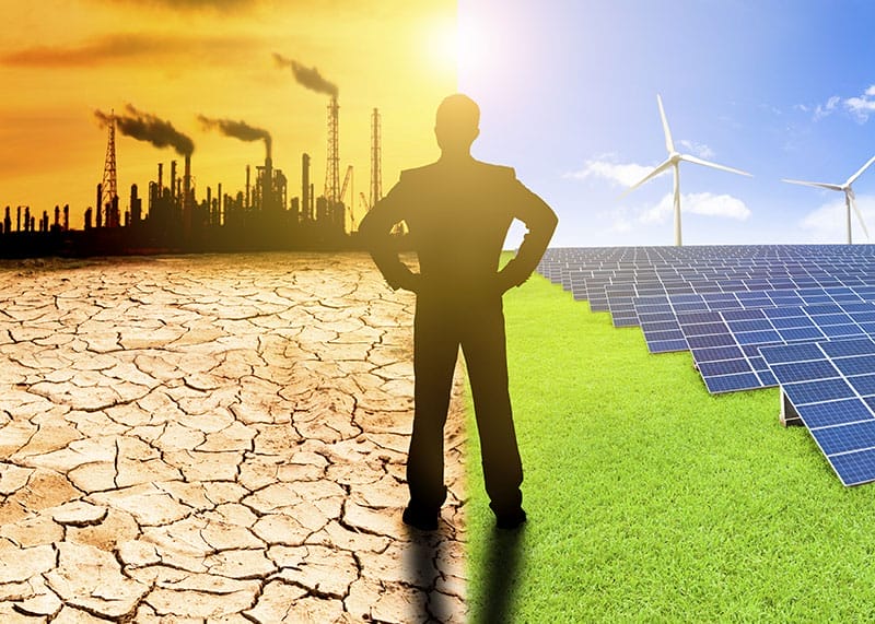 Cheap Oil Could Fuel Renewable Energy