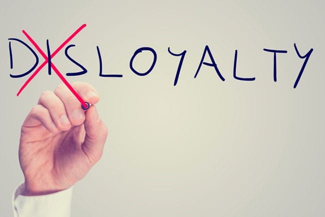 Loyalty: A Lesson for Startup Founders