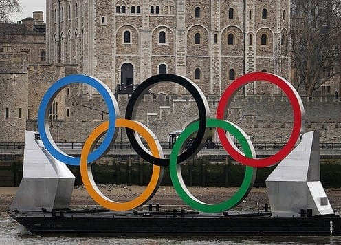 Not Just Any Weekend at the Olympics