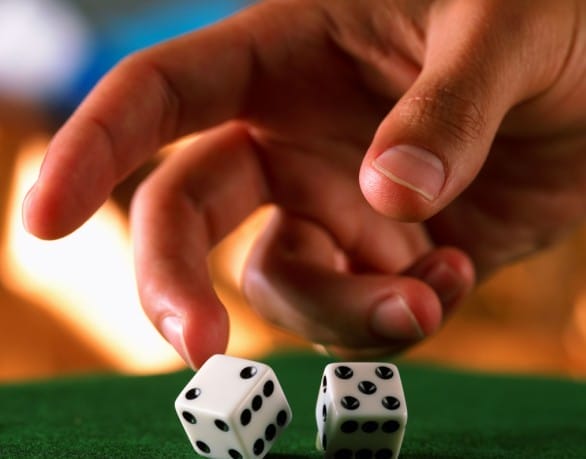 Lady Luck Always Has Her Day