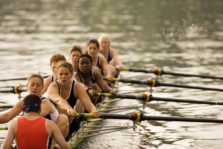 Business Leaders: Row All in the Same Boat