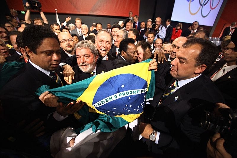 Soccer, Carnival, Caipirinhas … Or Oil, Burgers and Jets?