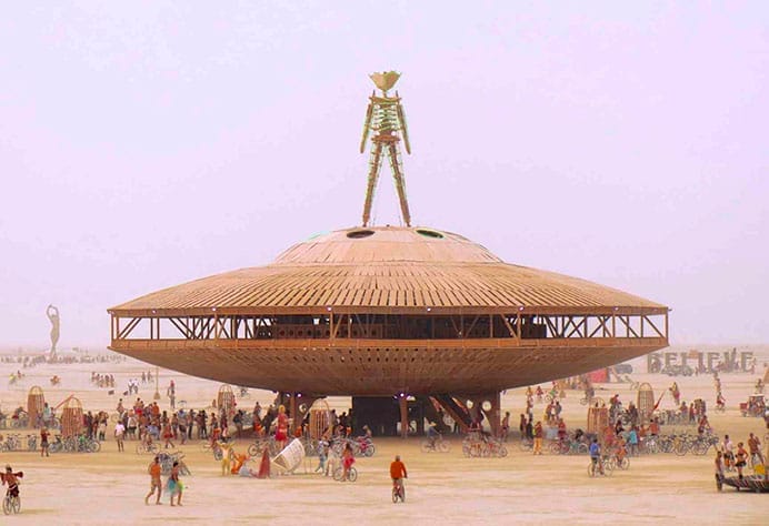 What Burning Man and B-School Have in Common