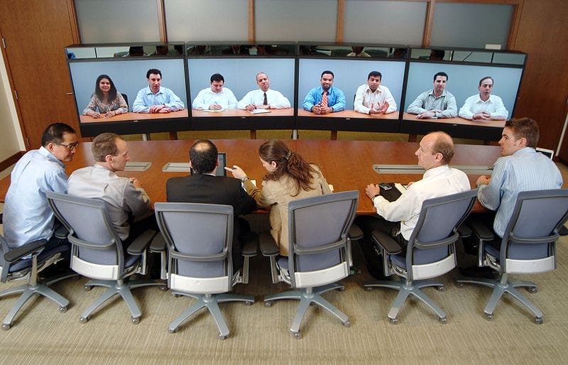 Telepresence: Reach Out and Touch Someone