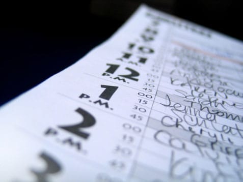 Before Visionary Leadership Comes ... Things