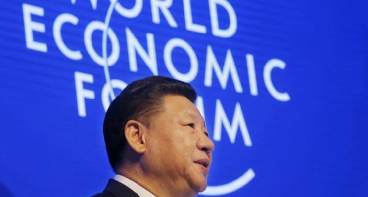 China Looms Large as the U.S. Turns Inward