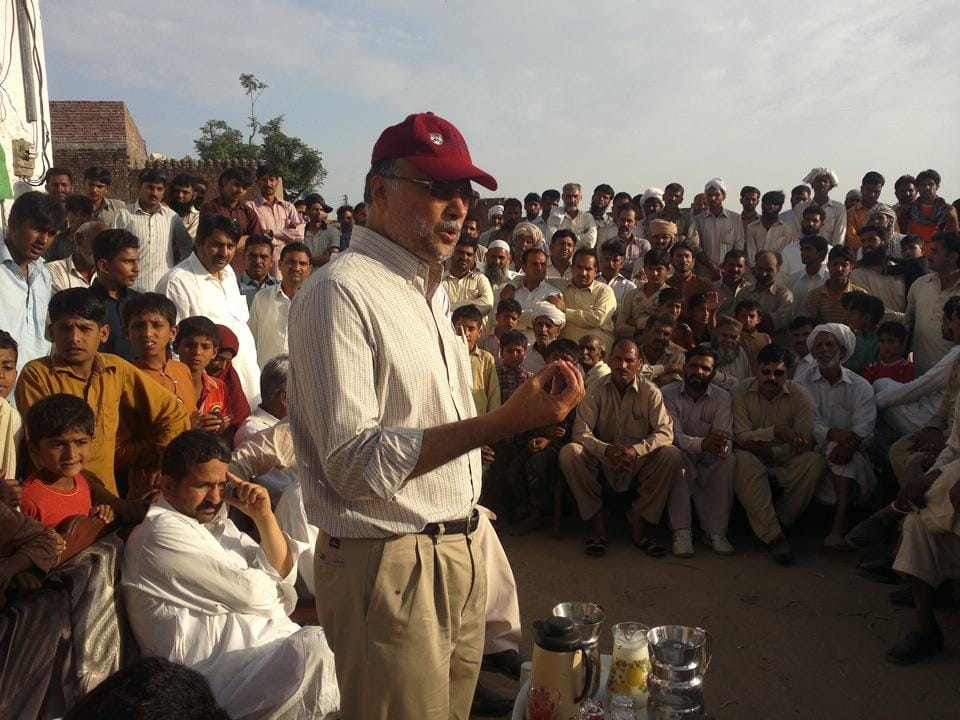 Wharton Alumni Shine in Pakistan Elections