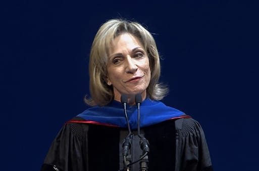 Andrea Mitchell: Wharton MBA Commencement