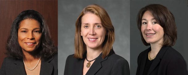 Three Alumnae Make 'Most Powerful' List