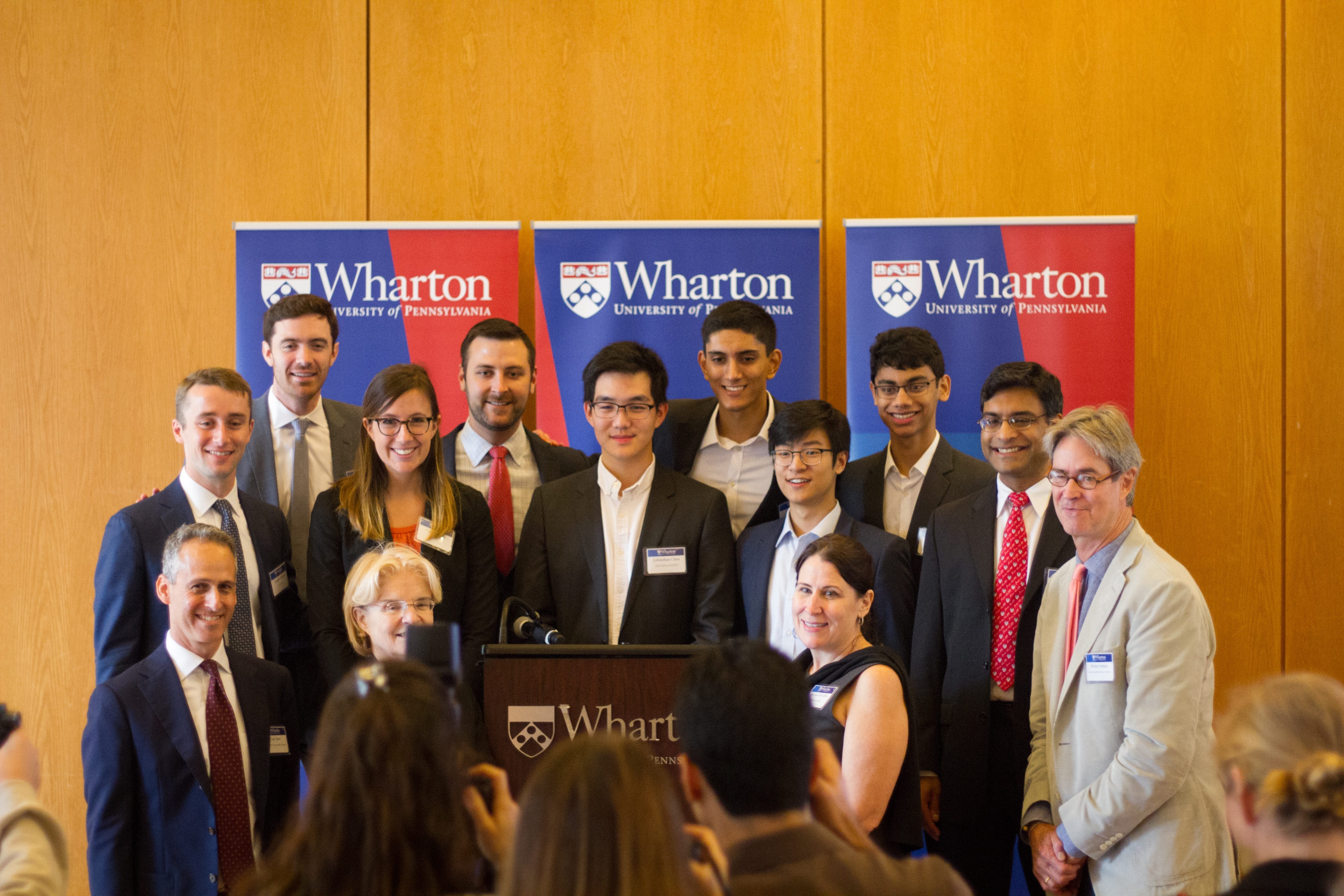 Wharton's Pitch to Amazon