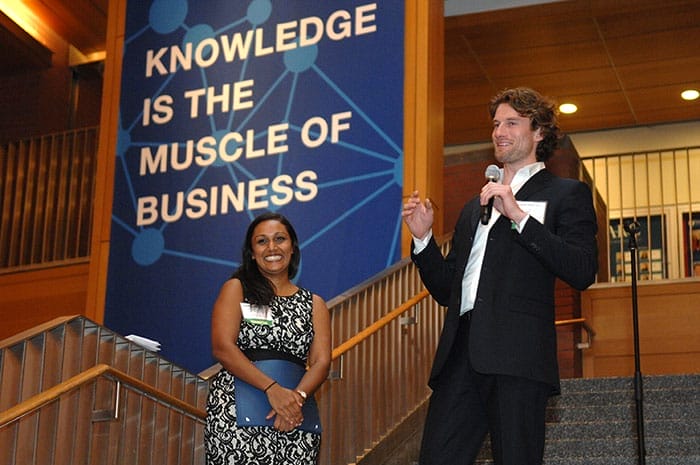 Funnest Moments From the Wharton BPC