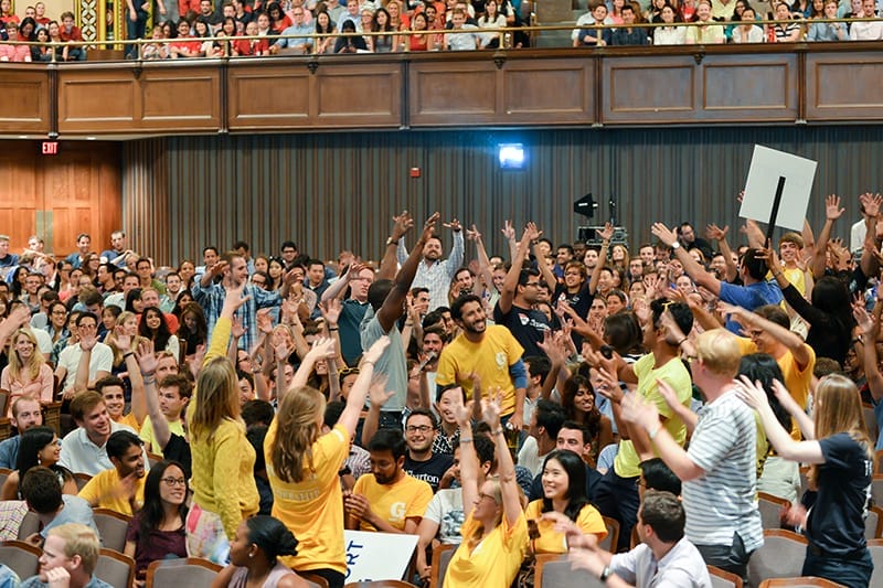 Can’t Have Enough Big Ideas